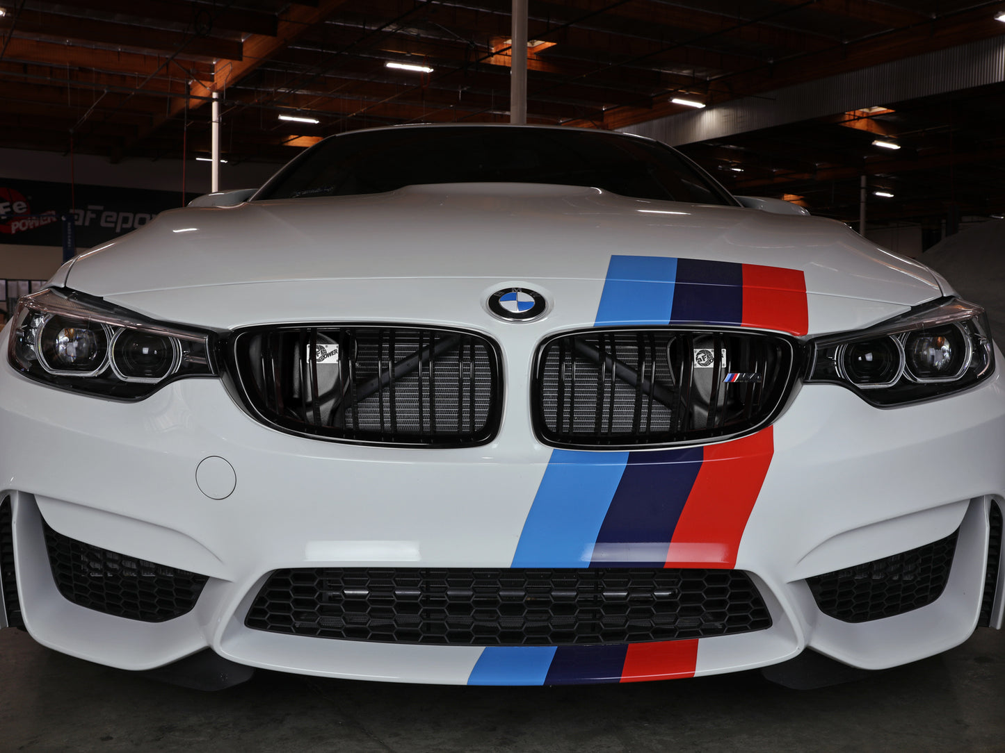 aFe Magnum FORCE Dynamic Air Scoop | BMW M3 (15-18)/M4 (15-20) (54-13032S)