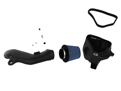 aFe Stage-2 Pro 5R Cold Air Intake | BMW 335i N55 (12-15) (54-13033R)