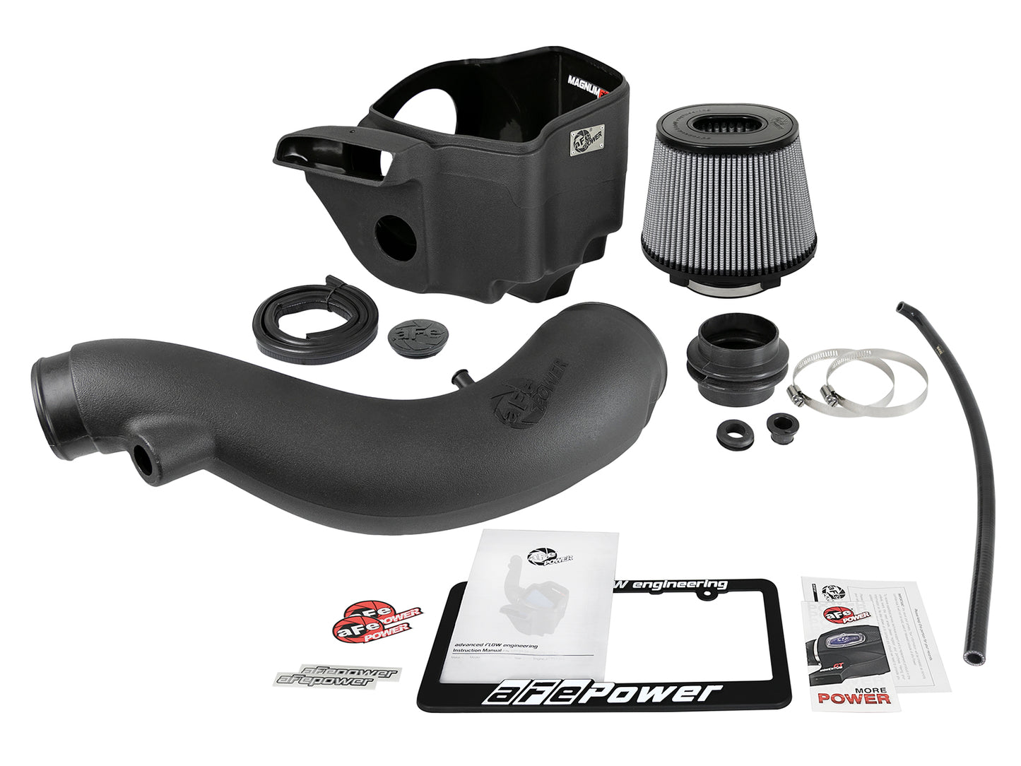 aFe Stage-2 Cold Air Intake System w/ Pro DRY S Filter | Jeep Grand Cherokee (16-19) (54-13035D)