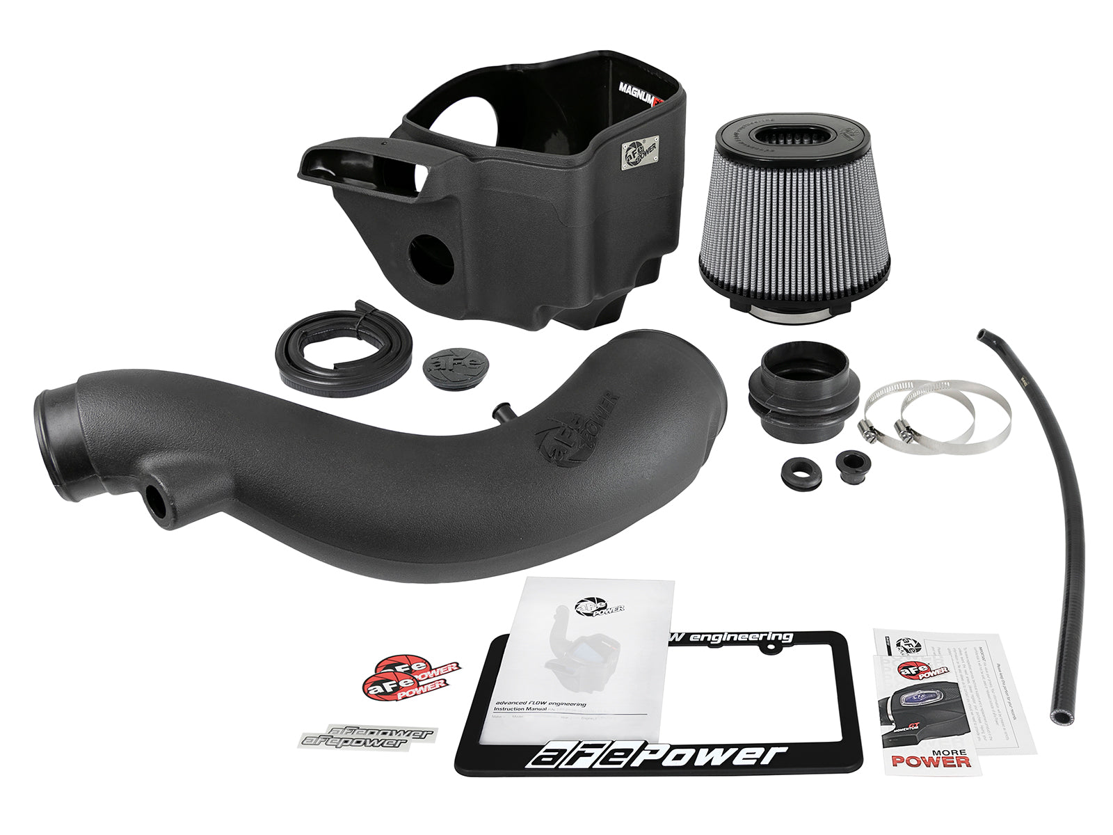 aFe Stage-2 Cold Air Intake System w/ Pro DRY S Filter | Jeep Grand Cherokee (16-19) (54-13035D)