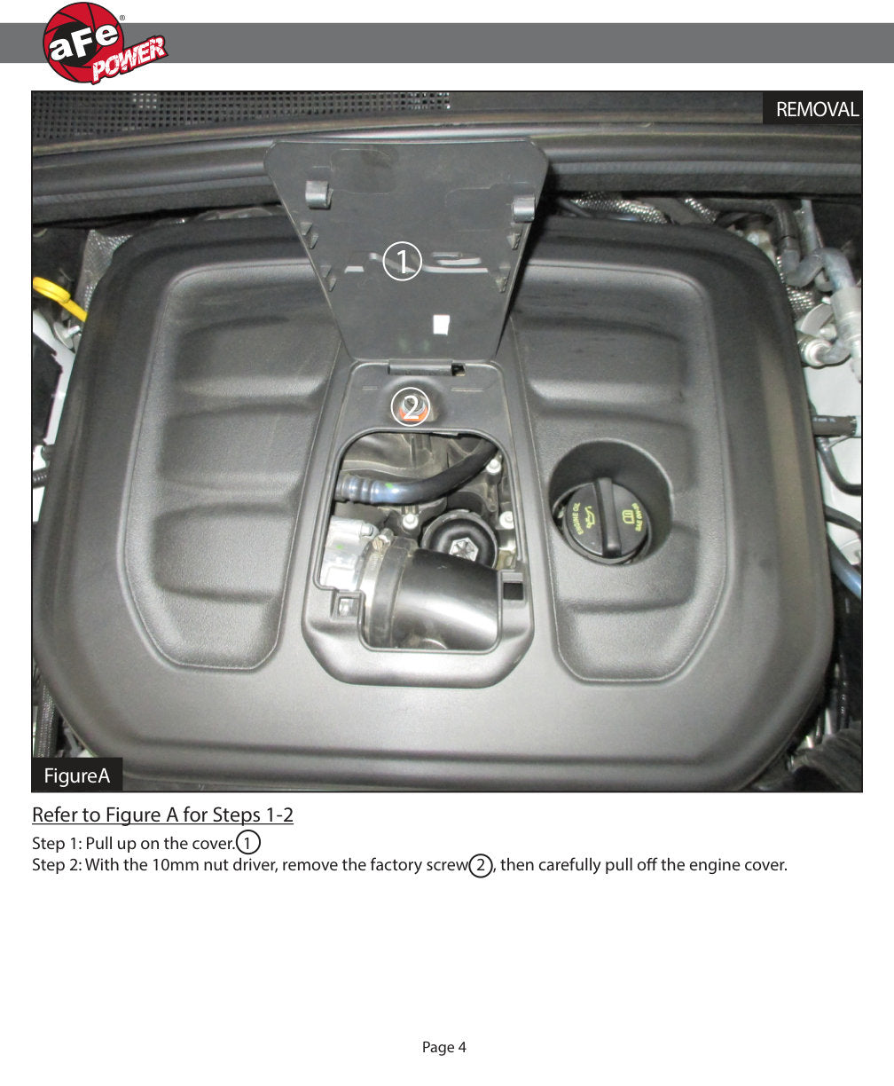 aFe Stage-2 Cold Air Intake System w/ Pro DRY S Filter | Jeep Grand Cherokee (16-19) (54-13035D)