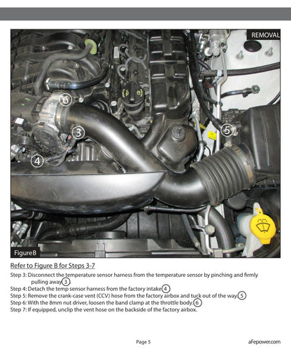 aFe Stage-2 Cold Air Intake System w/ Pro DRY S Filter | Jeep Grand Cherokee (16-19) (54-13035D)