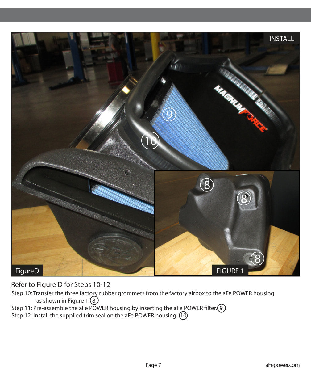 aFe Stage-2 Cold Air Intake System w/ Pro DRY S Filter | Jeep Grand Cherokee (16-19) (54-13035D)