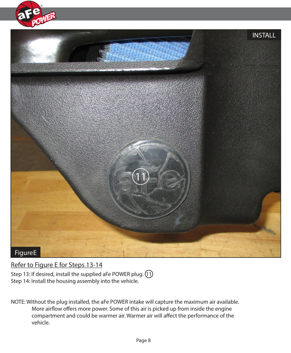 aFe Stage-2 Cold Air Intake System w/ Pro DRY S Filter | Jeep Grand Cherokee (16-19) (54-13035D)