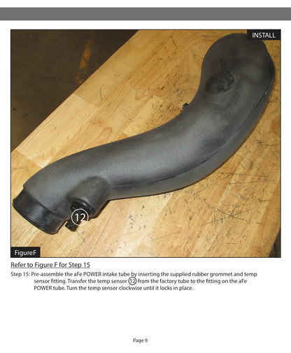 aFe Stage-2 Cold Air Intake System w/ Pro DRY S Filter | Jeep Grand Cherokee (16-19) (54-13035D)