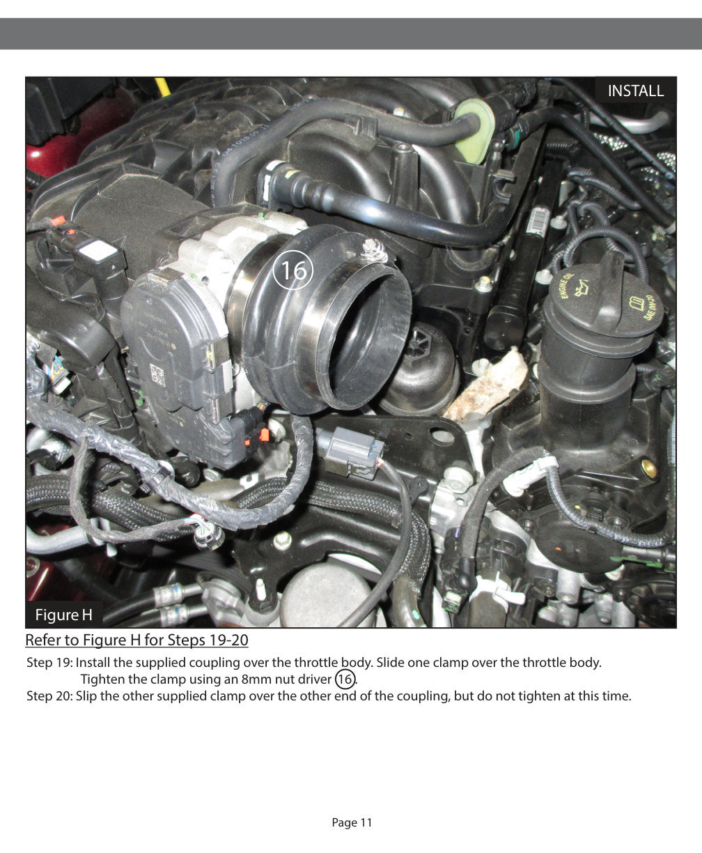 aFe Stage-2 Cold Air Intake System w/ Pro DRY S Filter | Jeep Grand Cherokee (16-19) (54-13035D)