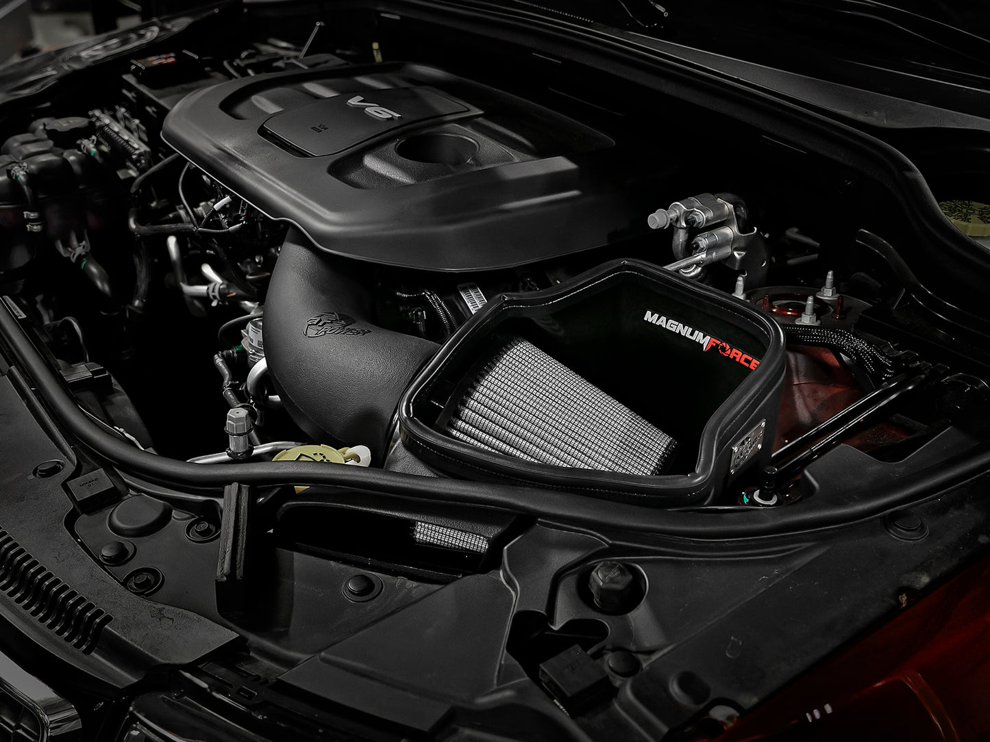 aFe Stage-2 Cold Air Intake System w/ Pro DRY S Filter | Jeep Grand Cherokee (16-19) (54-13035D)