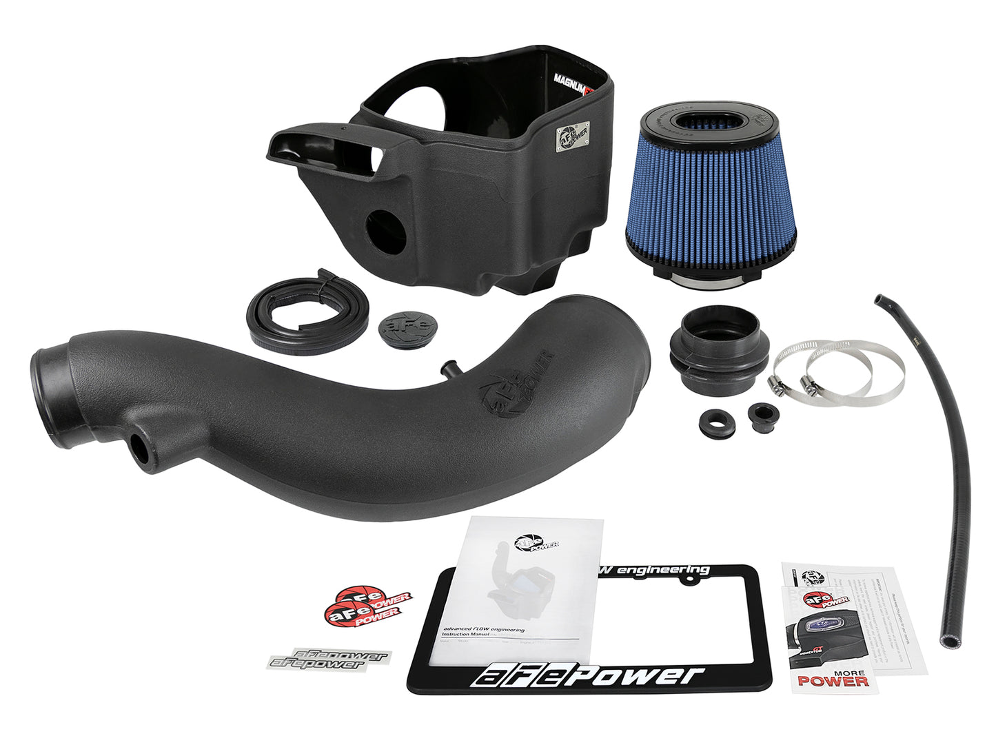 aFe Magnum FORCE Stage-2 Cold Air Intake Jeep GC (16-19) V6-3.6L (54-13035R) | (SPF5413035R)