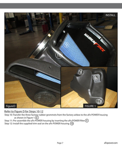 aFe Magnum FORCE Stage-2 Cold Air Intake Jeep GC (16-19) V6-3.6L (54-13035R) | (SPF5413035R)