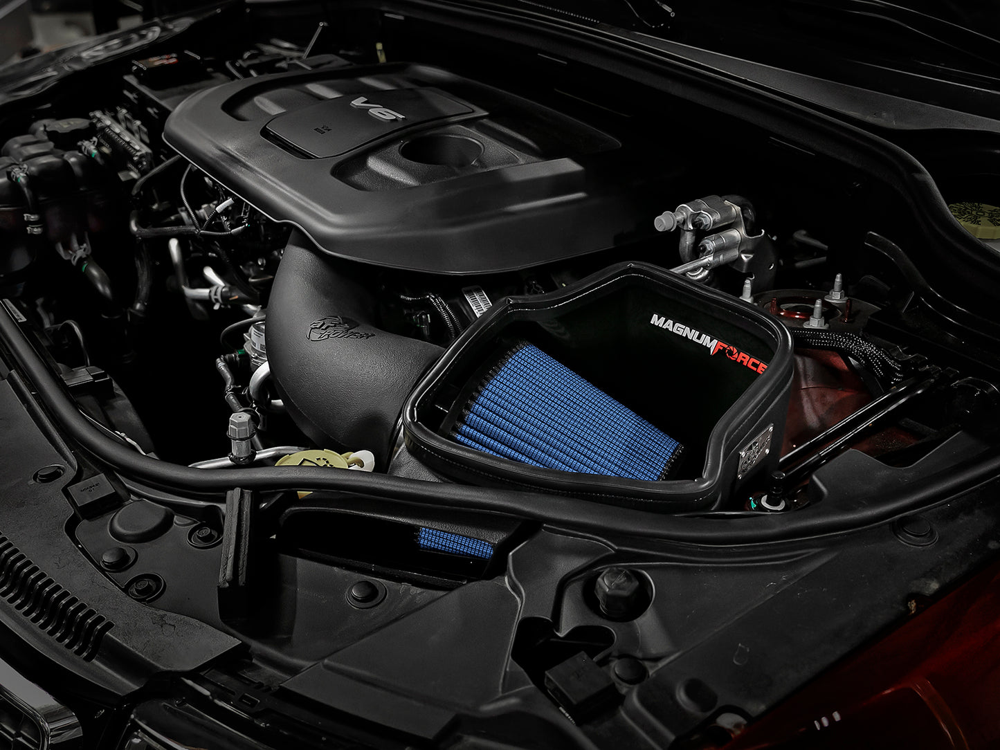 aFe Magnum FORCE Stage-2 Cold Air Intake Jeep GC (16-19) V6-3.6L (54-13035R) | (SPF5413035R)