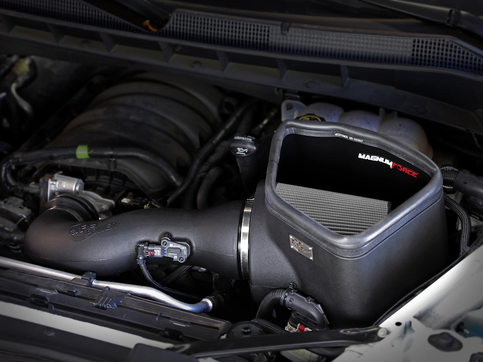 aFe Stage-2 Pro Dry S Intake | GM Silverado/Sierra 1500 V8 6.2L (19+) (54-13036D)