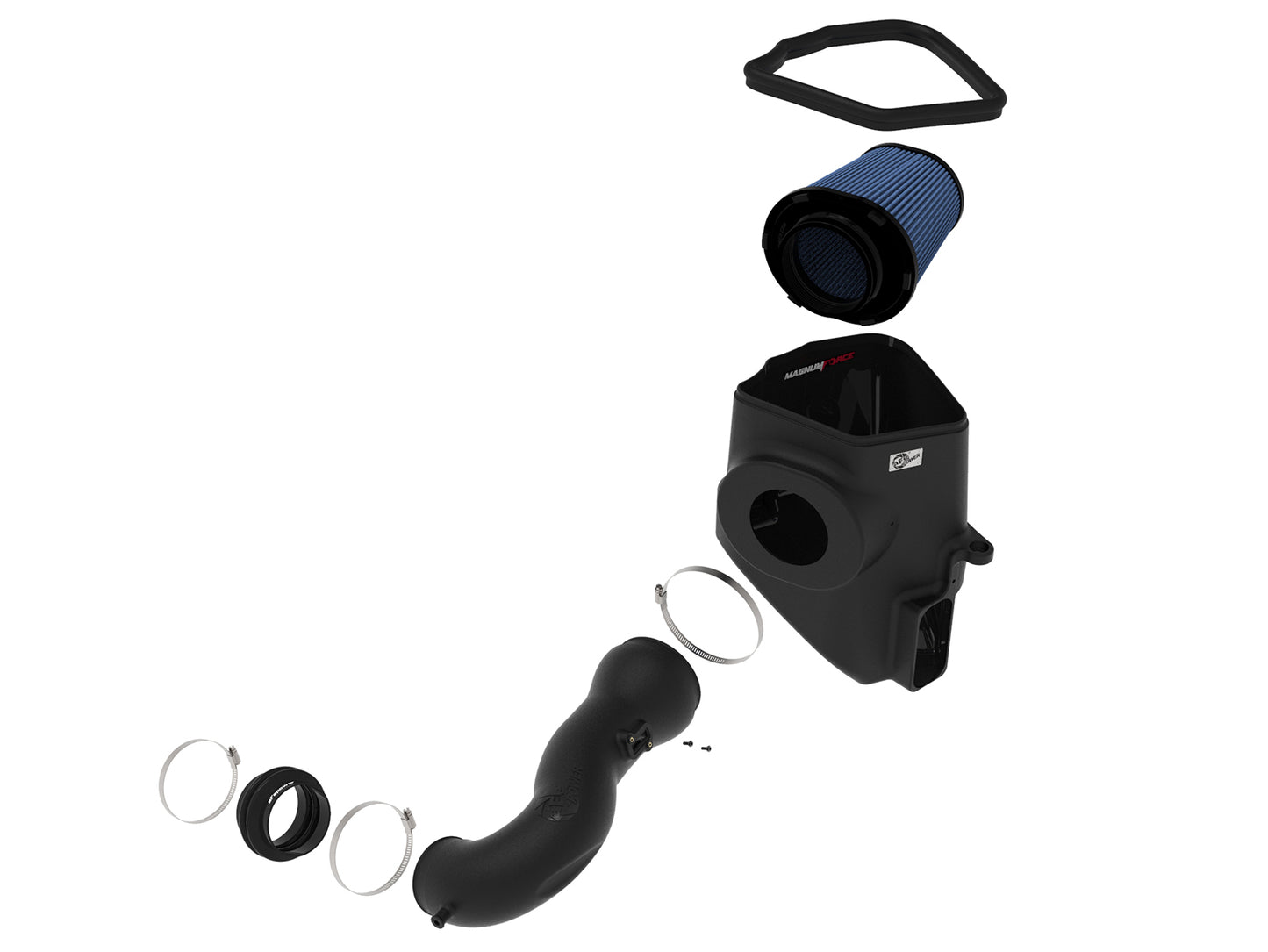 aFe Magnum FORCE Stage-2 Pro 5R Cold Air Intake | GM Silverado/Sierra V8 6.2L (19) (54-13036R)