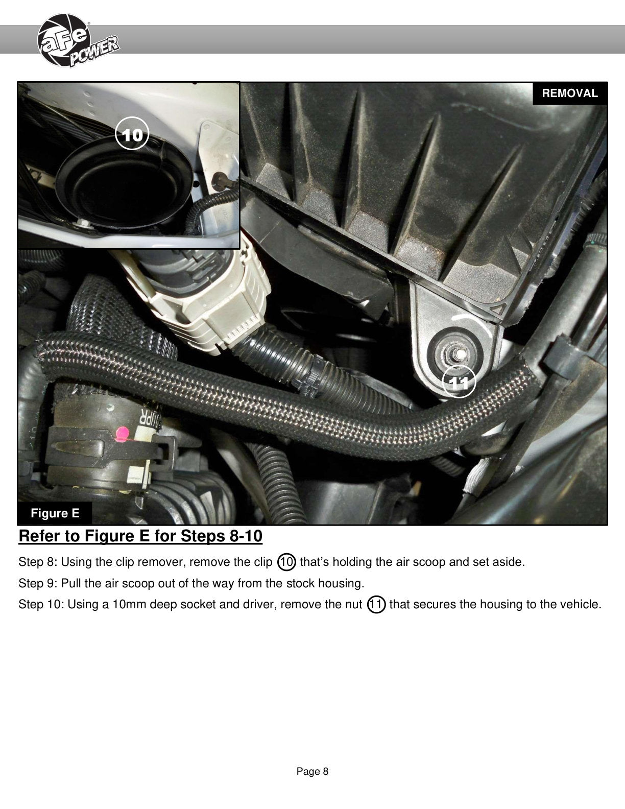 aFe Magnum FORCE Stage-2 Pro 5R Cold Air Intake | GM Silverado/Sierra V8 6.2L (19) (54-13036R)