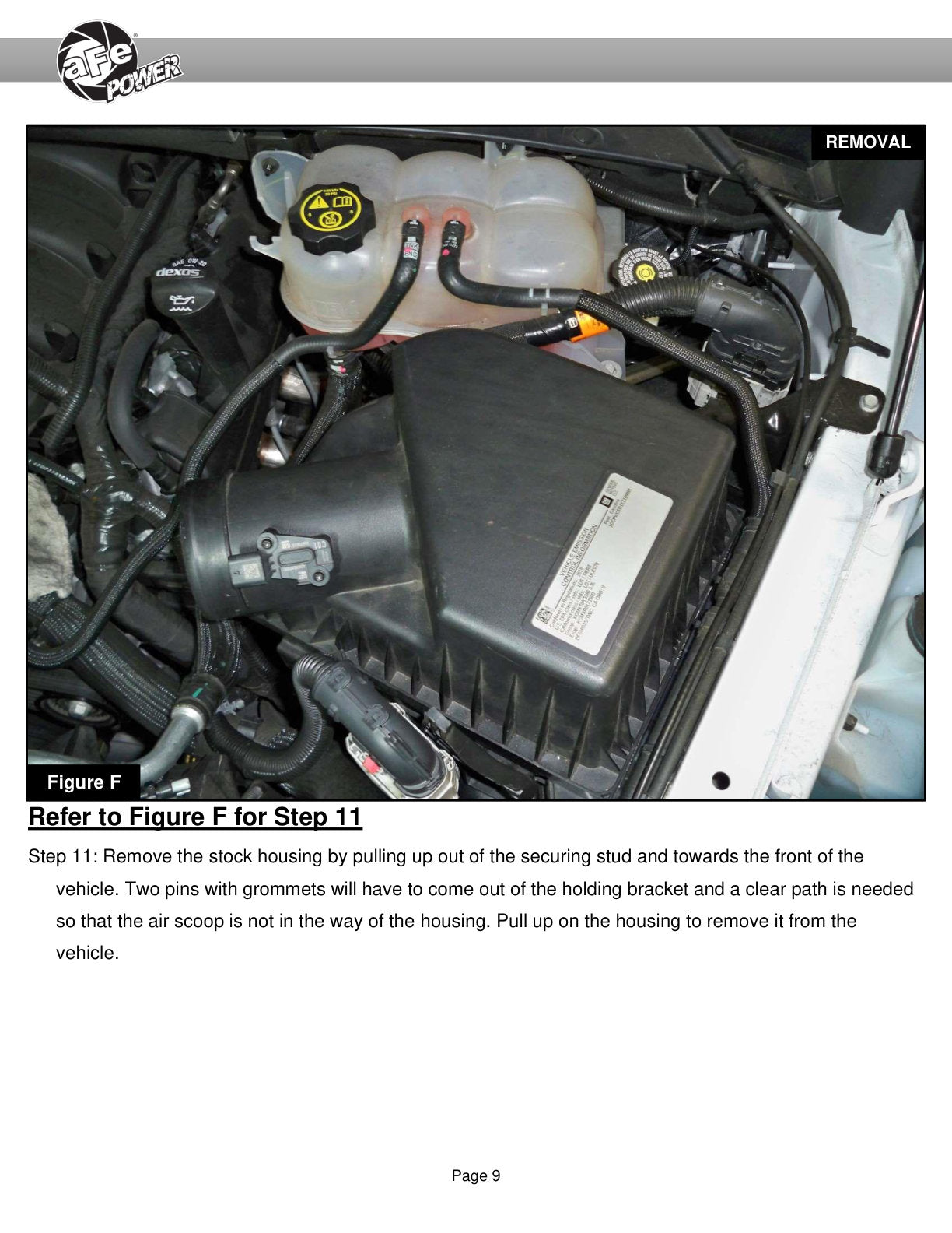 aFe Magnum FORCE Stage-2 Pro 5R Cold Air Intake | GM Silverado/Sierra V8 6.2L (19) (54-13036R)