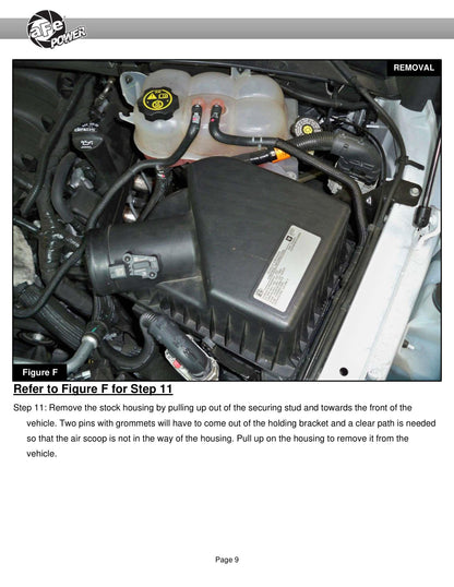 aFe Magnum FORCE Stage-2 Pro 5R Cold Air Intake | GM Silverado/Sierra V8 6.2L (19) (54-13036R)