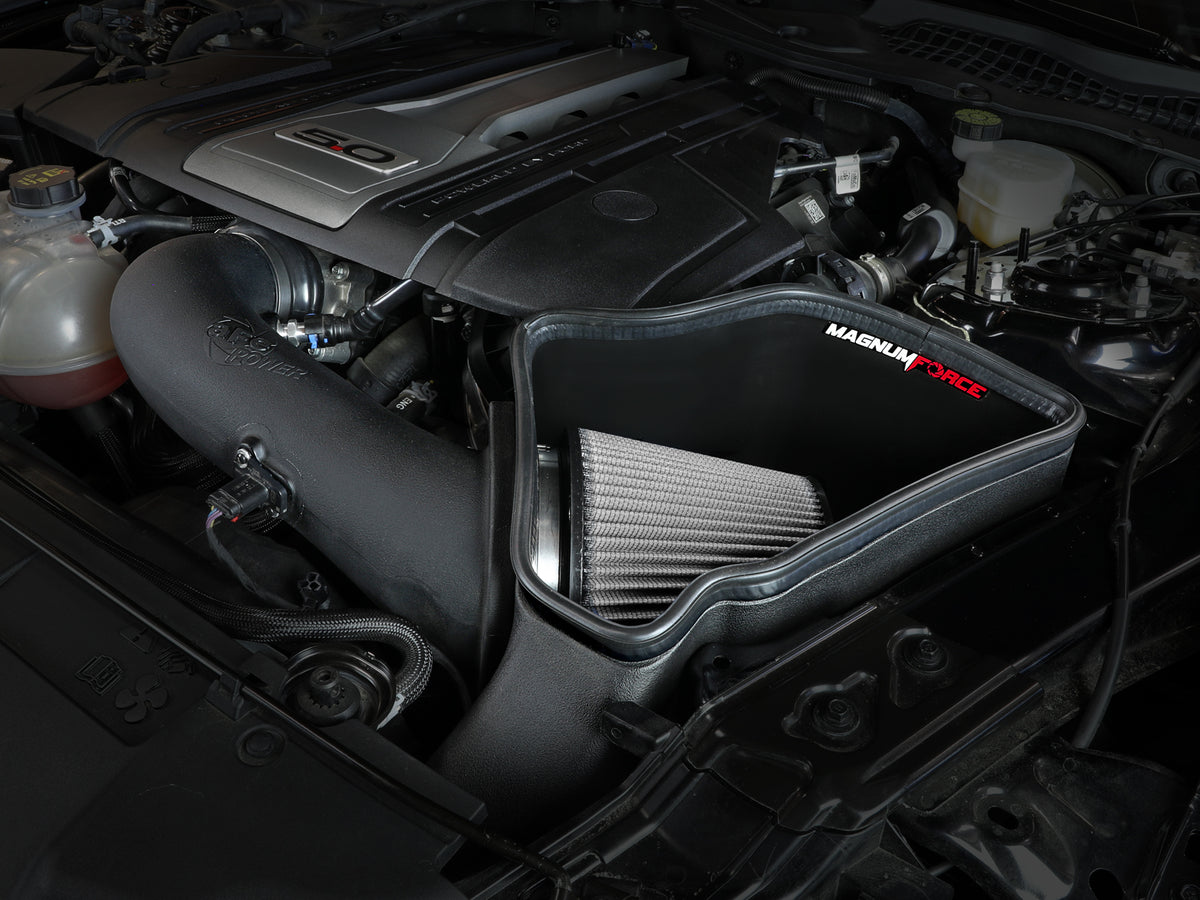 aFe Magnum FORCE Stage-2 CAI | Ford Mustang (15-23,16-18) (54-13039D)