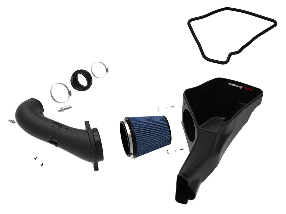 aFe Magnum FORCE Stage-2 Cold Air Intake w/ Pro Dry S | Ford Mustang (18-19) (54-13039R)