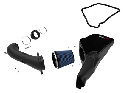 aFe Magnum FORCE Stage-2 Cold Air Intake w/ Pro Dry S | Ford Mustang (18-19) (54-13039R)
