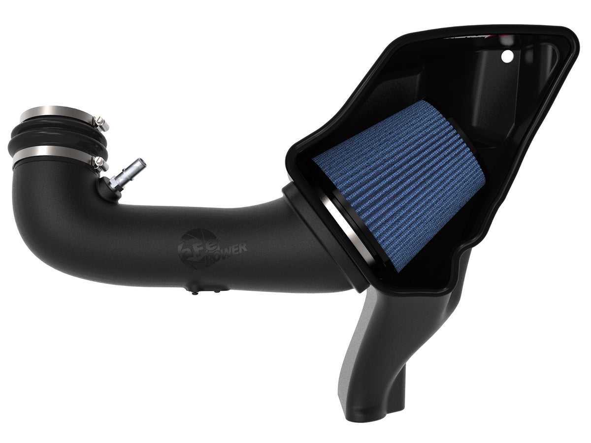 aFe Magnum FORCE Stage-2 Cold Air Intake w/ Pro Dry S | Ford Mustang (18-19) (54-13039R)