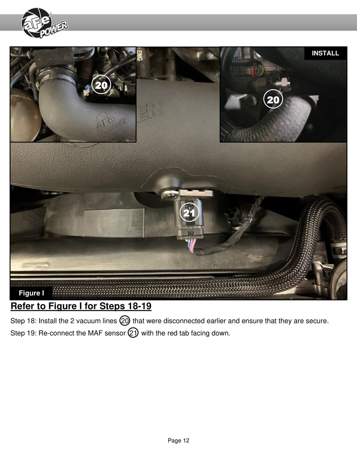aFe Magnum FORCE Stage-2 Cold Air Intake w/ Pro Dry S | Ford Mustang (18-19) (54-13039R)