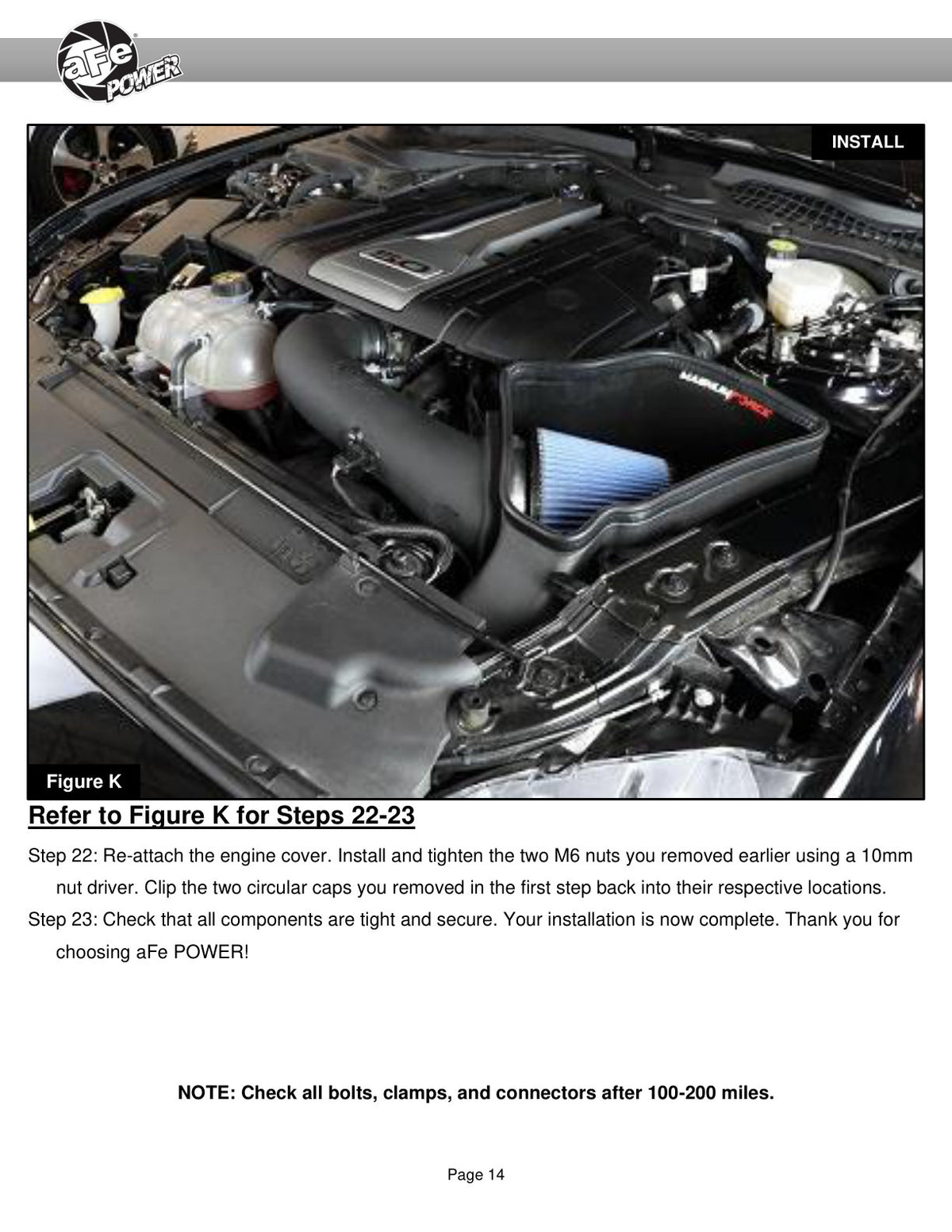 aFe Magnum FORCE Stage-2 Cold Air Intake w/ Pro Dry S | Ford Mustang (18-19) (54-13039R)
