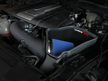 aFe Magnum FORCE Stage-2 Cold Air Intake w/ Pro Dry S | Ford Mustang (18-19) (54-13039R)