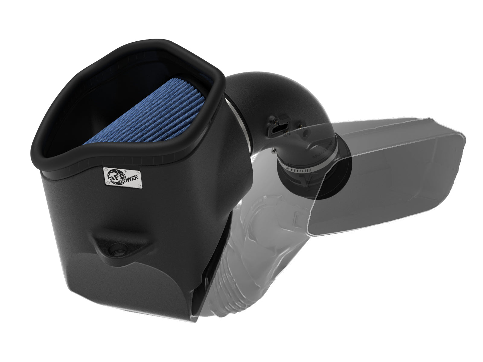 aFe Momentum HD Cold Air Intake w/ Pro 5R Media | Dodge Diesel Trucks L6 6.7L (19) (54-13046R)