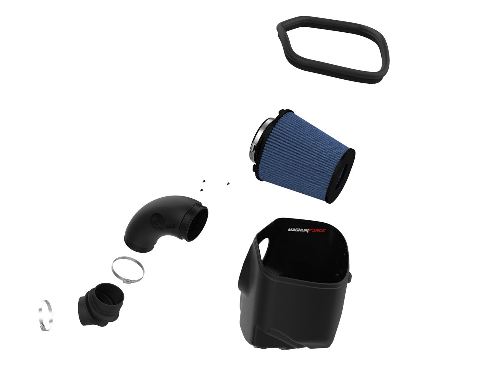 aFe Momentum HD Cold Air Intake w/ Pro 5R Media | Dodge Diesel Trucks L6 6.7L (19) (54-13046R)