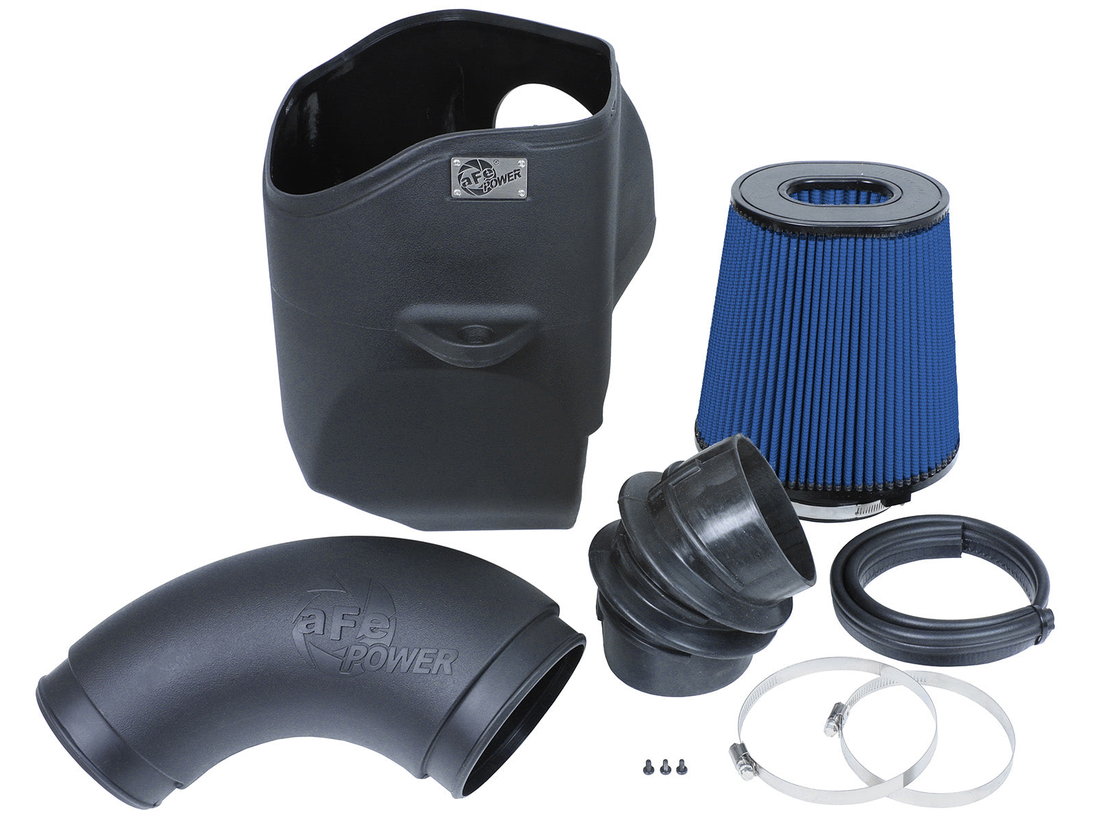 aFe Momentum HD Cold Air Intake w/ Pro 5R Media | Dodge Diesel Trucks L6 6.7L (19) (54-13046R)