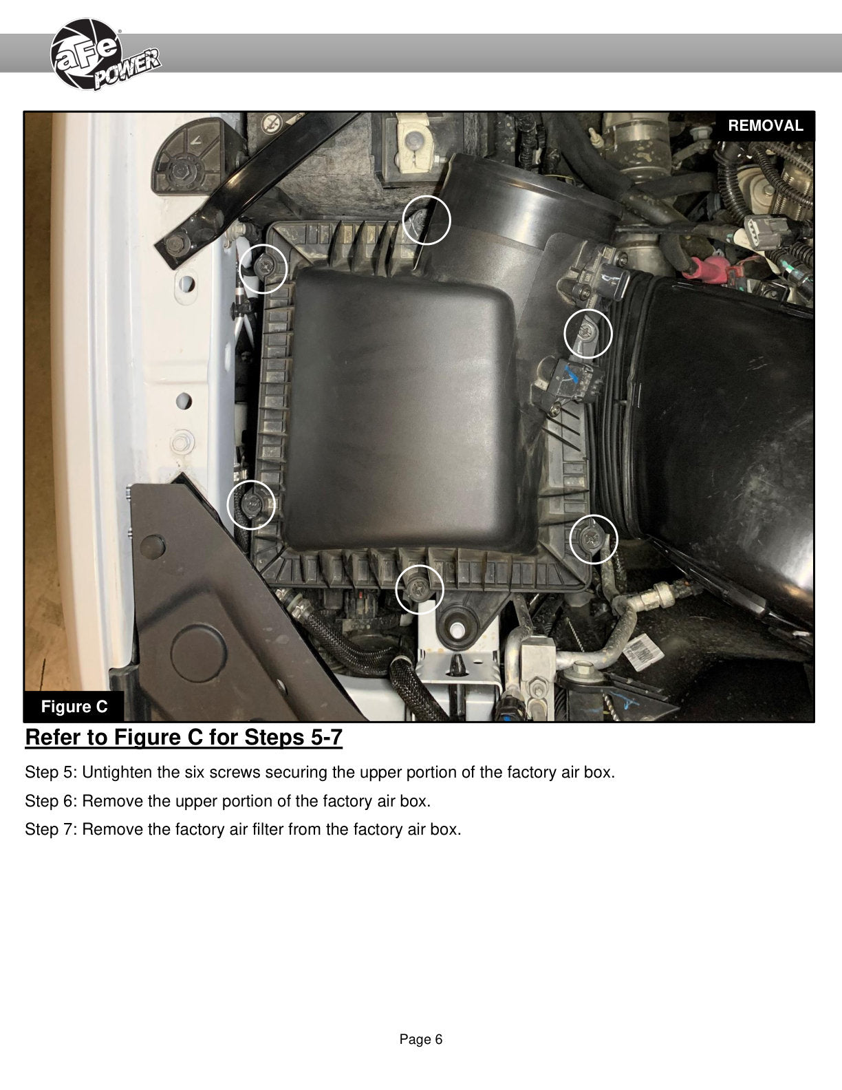 aFe Momentum HD Cold Air Intake w/ Pro 5R Media | Dodge Diesel Trucks L6 6.7L (19) (54-13046R)