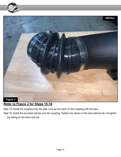 aFe Momentum HD Cold Air Intake w/ Pro 5R Media | Dodge Diesel Trucks L6 6.7L (19) (54-13046R)
