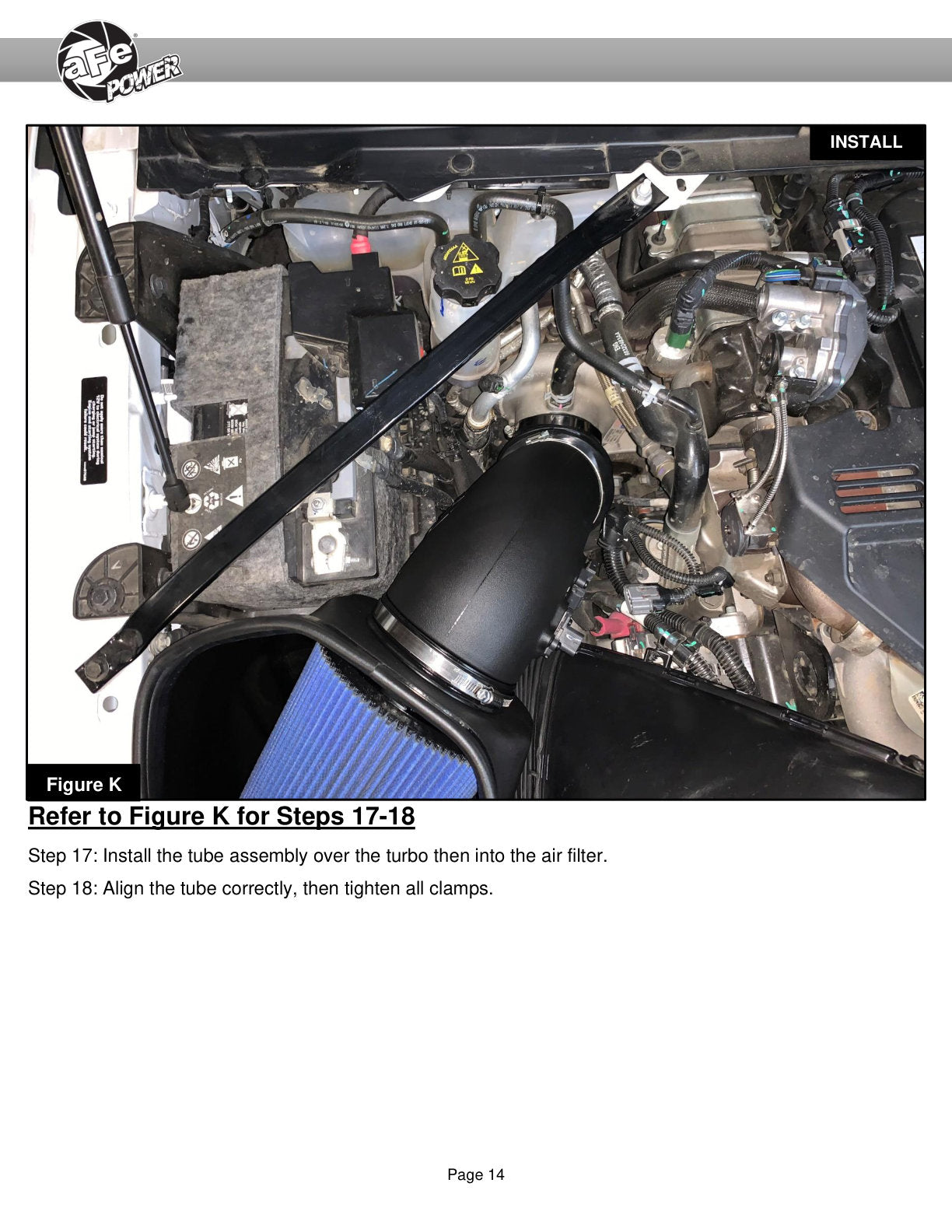 aFe Momentum HD Cold Air Intake w/ Pro 5R Media | Dodge Diesel Trucks L6 6.7L (19) (54-13046R)
