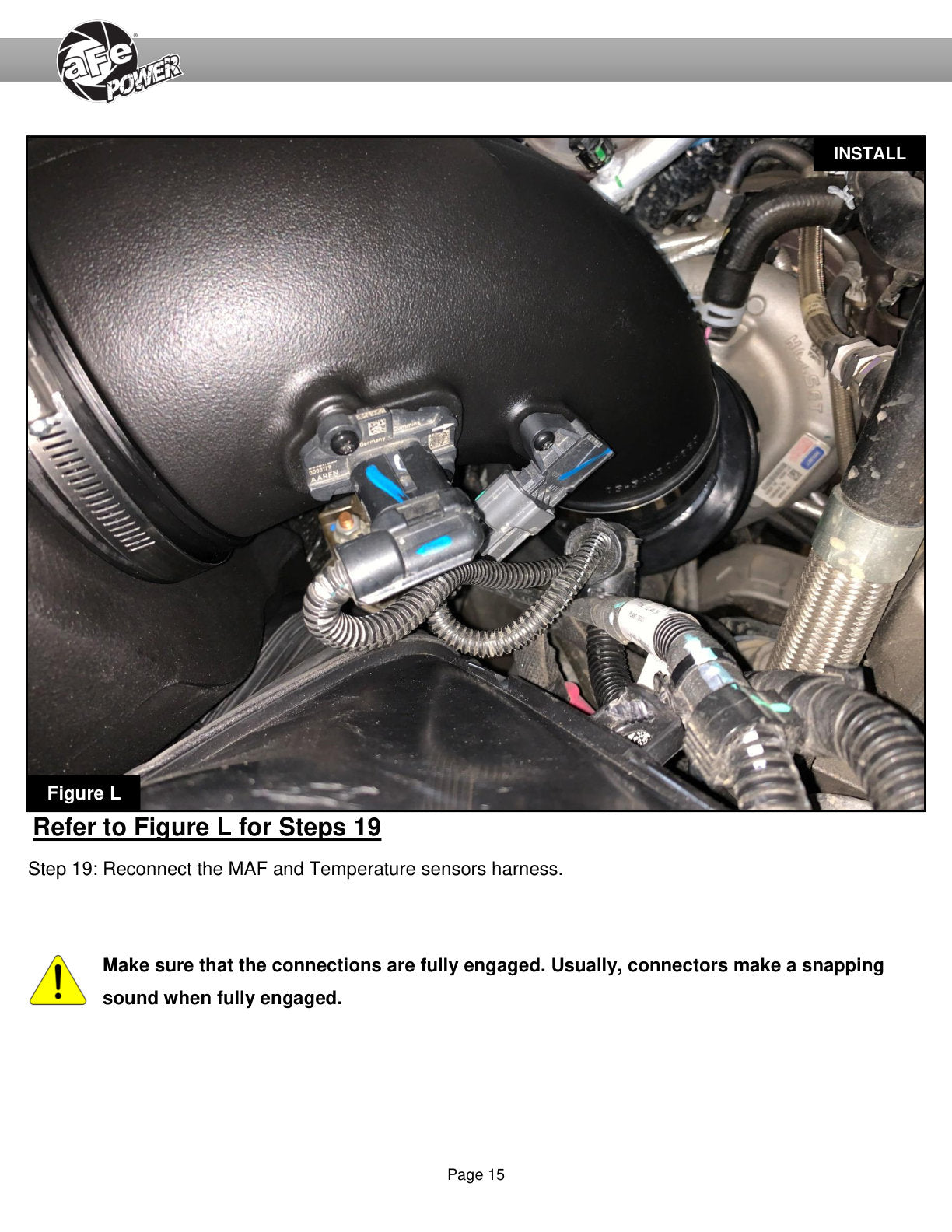 aFe Momentum HD Cold Air Intake w/ Pro 5R Media | Dodge Diesel Trucks L6 6.7L (19) (54-13046R)