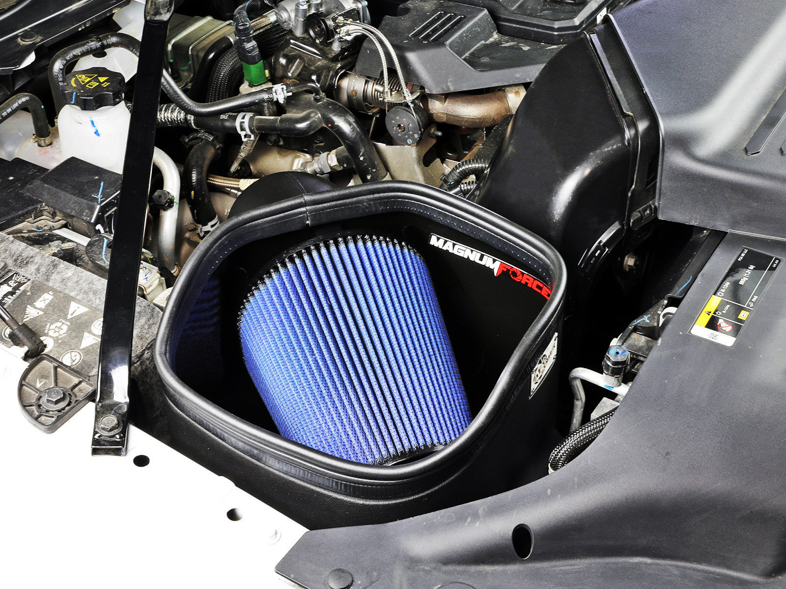 aFe Momentum HD Cold Air Intake w/ Pro 5R Media | Dodge Diesel Trucks L6 6.7L (19) (54-13046R)