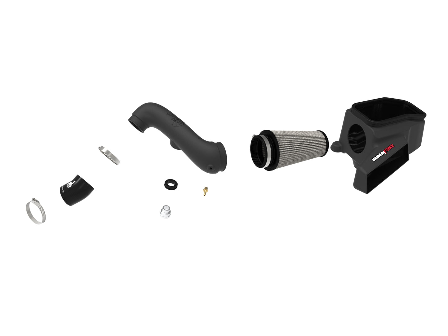 aFe Stage-2 Pro DRY S Cold Air Intake 1.4L | VW Jetta 2019-2020 (54-13049D)