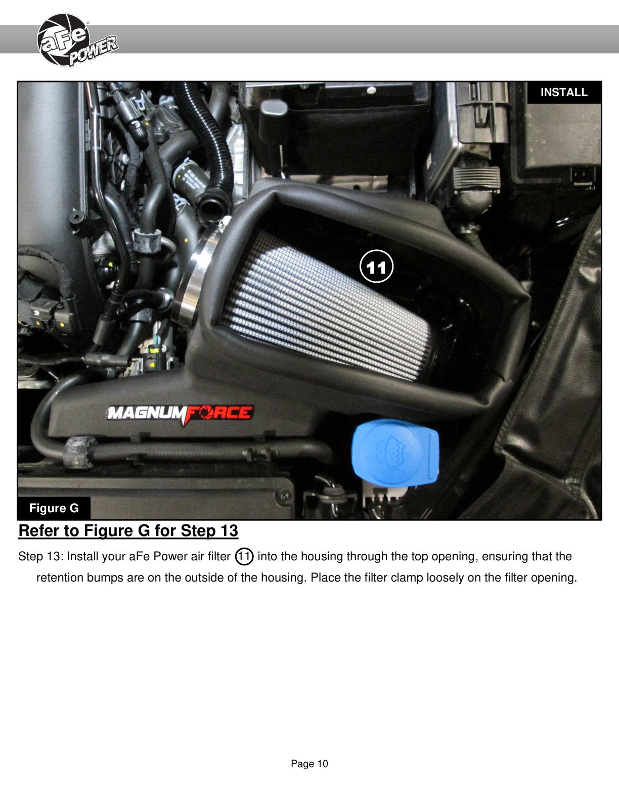aFe Stage-2 Pro DRY S Cold Air Intake 1.4L | VW Jetta 2019-2020 (54-13049D)