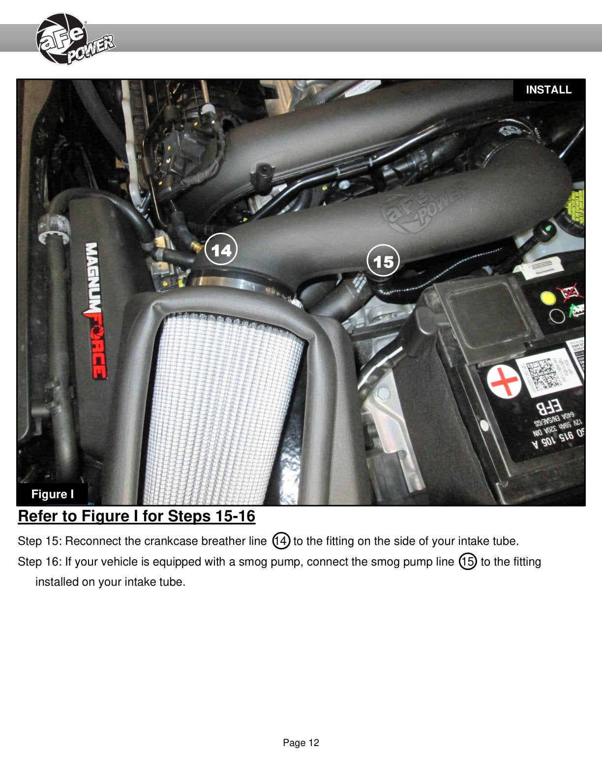 aFe Stage-2 Pro DRY S Cold Air Intake 1.4L | VW Jetta 2019-2020 (54-13049D)