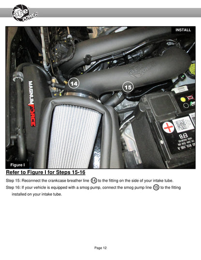 aFe Stage-2 Pro DRY S Cold Air Intake 1.4L | VW Jetta 2019-2020 (54-13049D)