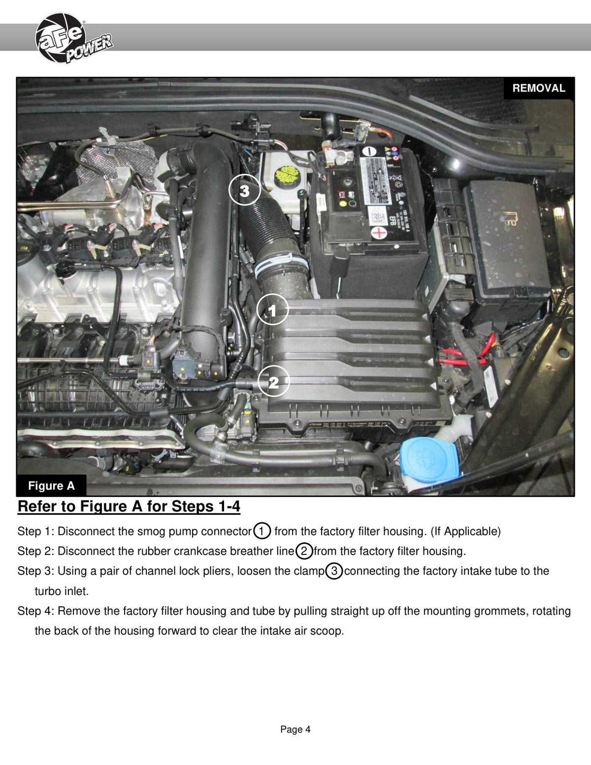 aFe MagnumFORCE Stage-2 Pro 5R Cold Air Intake System | Volkswagen Jetta (19-20) (54-13049R)