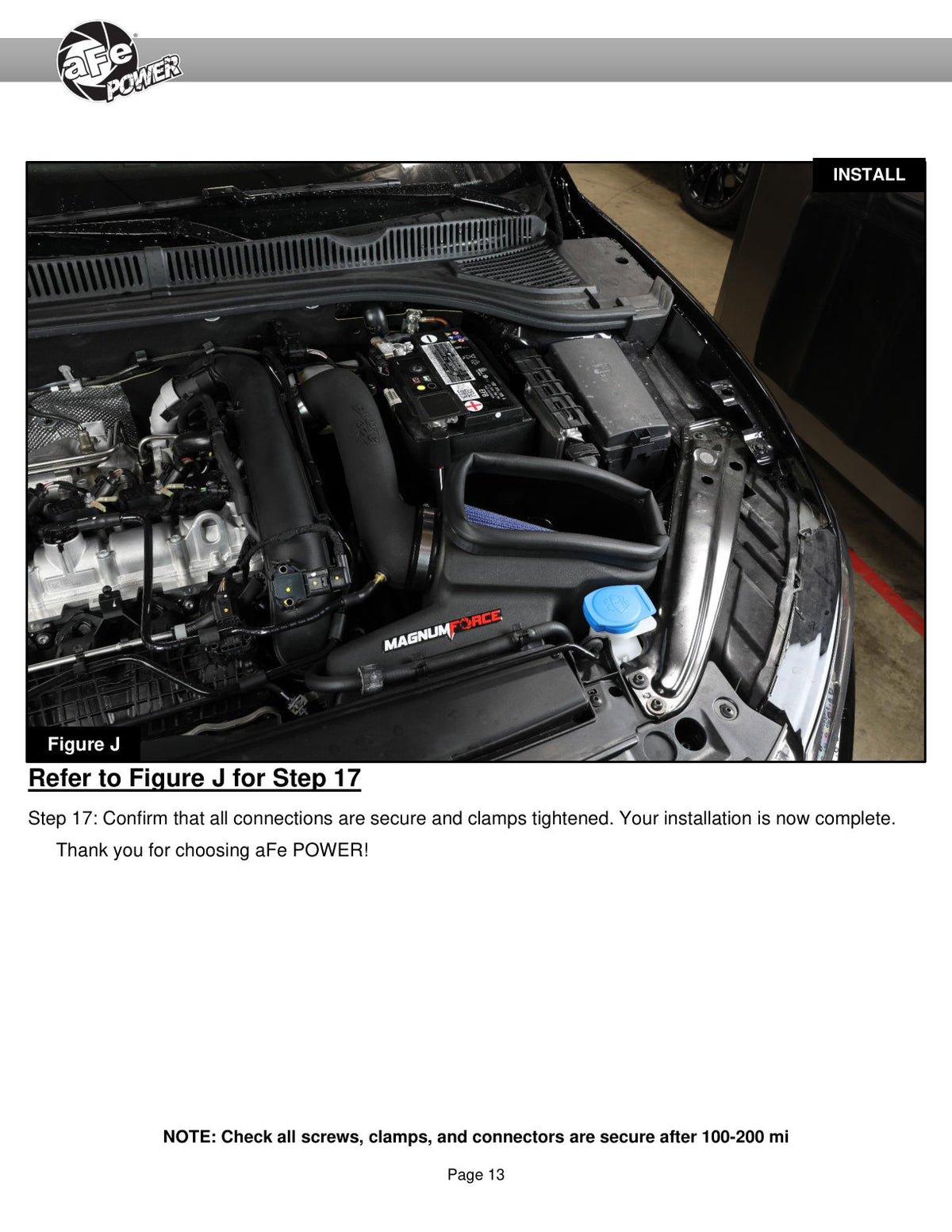 aFe MagnumFORCE Stage-2 Pro 5R Cold Air Intake System | Volkswagen Jetta (19-20) (54-13049R)
