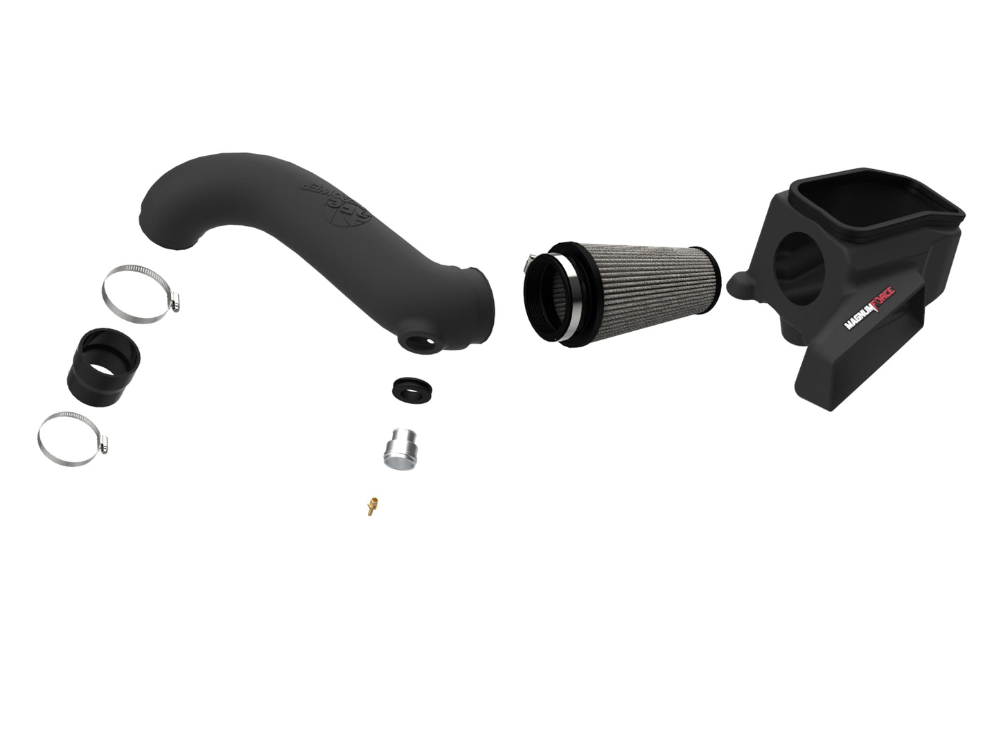 aFe Stage-2 Pro DRY S Cold Air Intake 2.0L | VW GTI (MKVII) 2015-2019 (54-13050D)