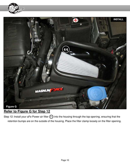 aFe Stage-2 Pro DRY S Cold Air Intake 2.0L | VW GTI (MKVII) 2015-2019 (54-13050D)