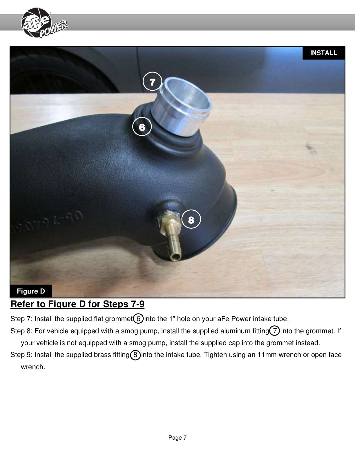 aFe Stage-2 Pro 5R Cold Air Intake 2.0L | VW GTI (MKVII) 2015-2019 (54-13050R)