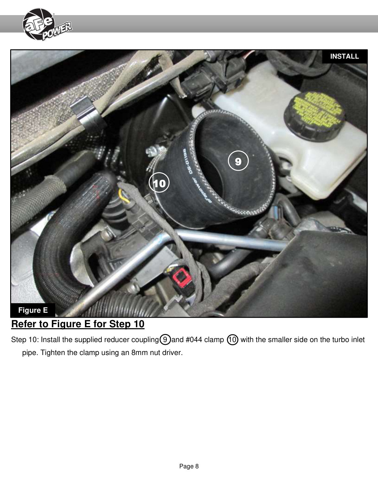 aFe Stage-2 Pro 5R Cold Air Intake 2.0L | VW GTI (MKVII) 2015-2019 (54-13050R)