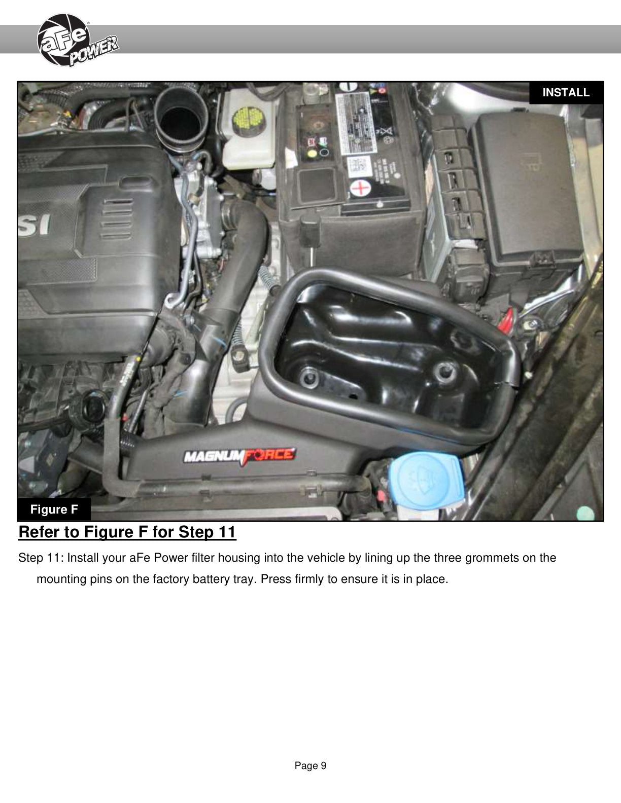 aFe Stage-2 Pro 5R Cold Air Intake 2.0L | VW GTI (MKVII) 2015-2019 (54-13050R)