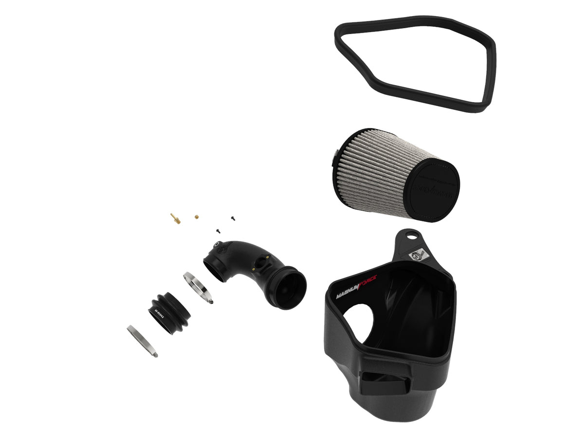 aFe Magnum FORCE Stage-2 Pro Dry S Cold Air Intake | BMW 3 Series L6-3.0L (06-13) (54-13053D)