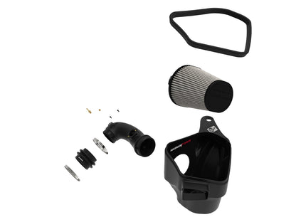 aFe Magnum FORCE Stage-2 Pro Dry S Cold Air Intake | BMW 3 Series L6-3.0L (06-13) (54-13053D)