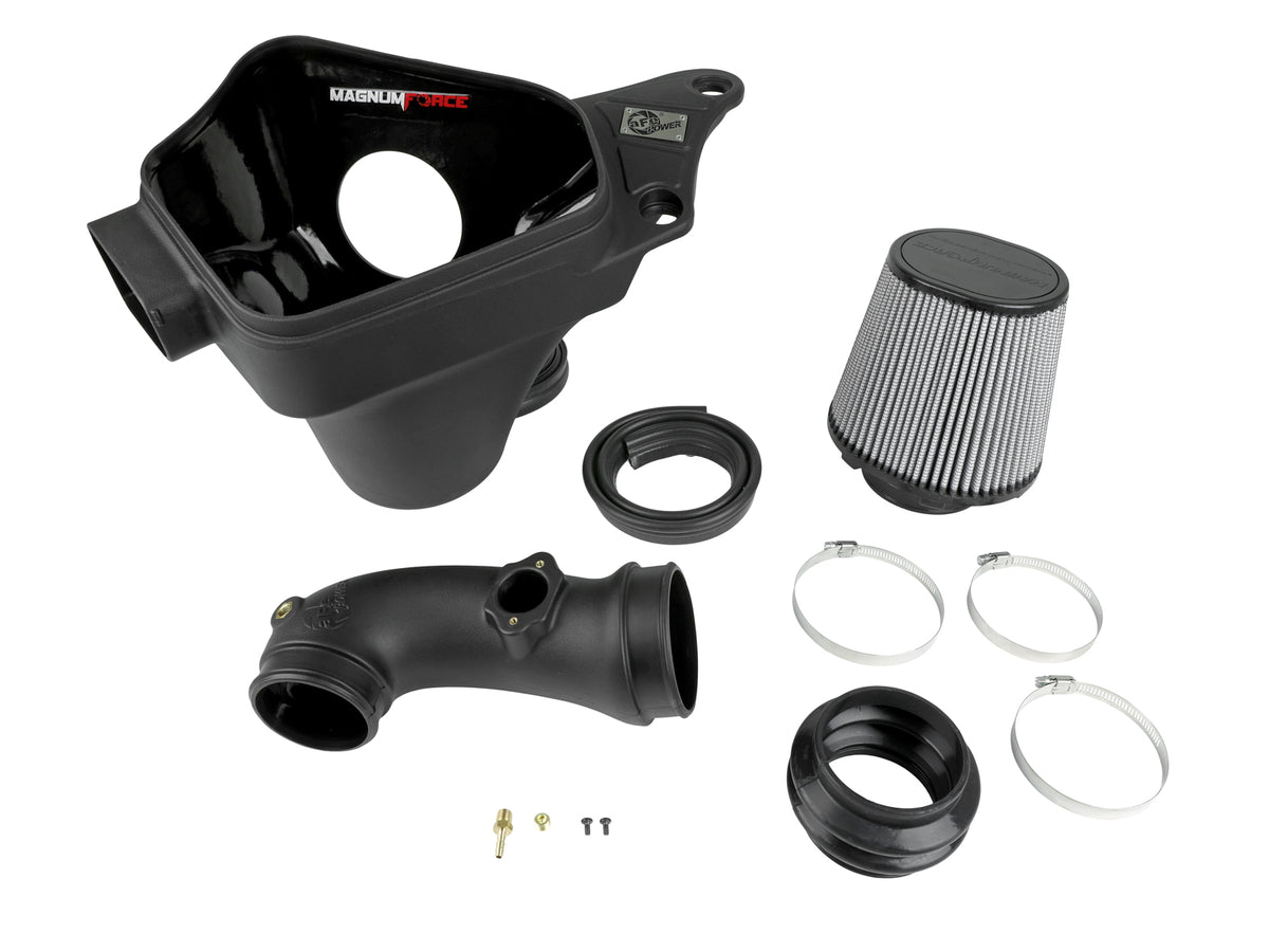 aFe Magnum FORCE Stage-2 Pro Dry S Cold Air Intake | BMW 3 Series L6-3.0L (06-13) (54-13053D)