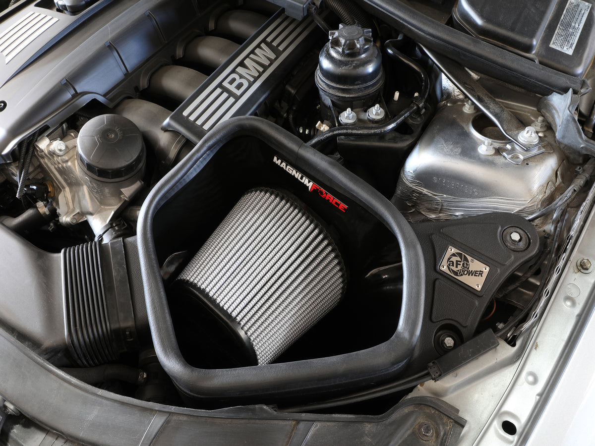 aFe Magnum FORCE Stage-2 Pro Dry S Cold Air Intake | BMW 3 Series L6-3.0L (06-13) (54-13053D)
