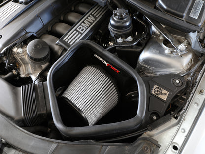 aFe Magnum FORCE Stage-2 Pro Dry S Cold Air Intake | BMW 3 Series L6-3.0L (06-13) (54-13053D)